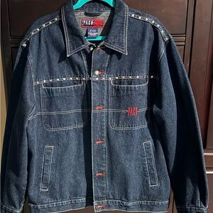 Paco Denim Jacket - Dark Blue